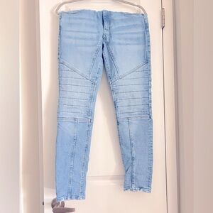 Motorcycle jeans Bershka